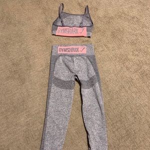 Gymshark set in gray